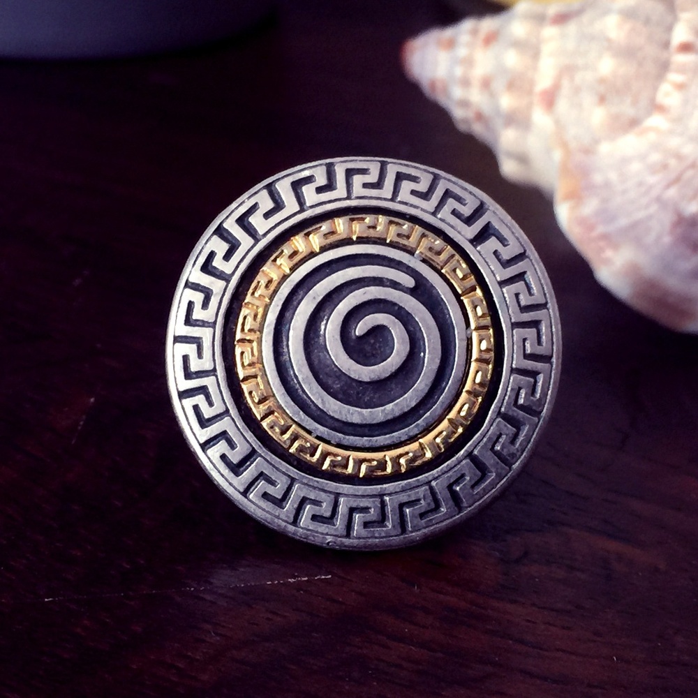 Tribal Aztec Style Ring